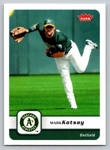 2006 Fleer MARK KOTSAY Oakland ATHLETICS A's Baseball Card MLB #238 - Picture 1 of 2