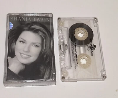 Shania Twain - self title 2000 - original indonesia tapes - Image 1 of 4