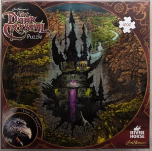 JIM HENSON'S CRISTAL OSCURO 1000 PIEZAS PUZZLE NUEVO - Imagen 1 de 2