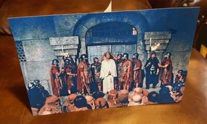 Greatest Story Ever Told Movie Poster Tabletop Display Standee 7" X  10 1/4" - Picture 1 of 2