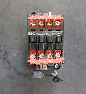 BBC PETERCEM Schütz Contactor BC16-30-10 220VDC Ith=28A Ui=690VAC - Picture 1 of 8