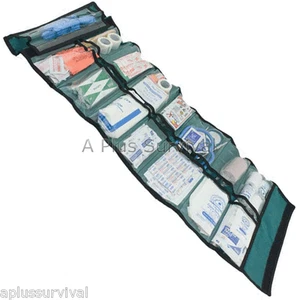 Kit de primeros auxilios de triaje simple y tratamiento rápido de 109 piezas - primeros respondedores - Imagen 1 de 1