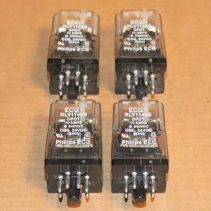 One ECG RLY1143B Relay 24VDC Coil - Picture 1 of 2