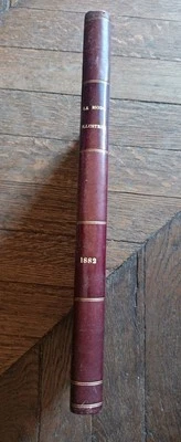 La Mode Illustrée - 53 n° année 1882 complète - gravures, patrons... - Photo 1/4