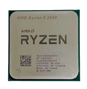 1Pcs Suitable for R5 3600 6-core 12 thread Ryzen processor computer CPU - Picture 1 of 3