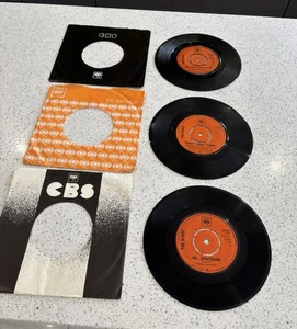The Byrds 7 Inch Vinyl Job Lot - Picture 1 of 8