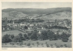 Postcard Baden Württemberg Gaildorf - Picture 1 of 1