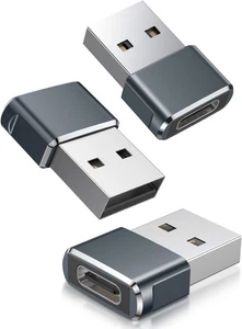 BASESAILOR Adattatore Da USB C a USB 3 Pezzi,Tipo C Femmina a Maschio Connettore - Imagen 1 de 7