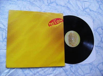 RARE PROMO ! - U2 - MELON - REMIXES FOR PROPAGANDA 12" EP UK original 1995 - Image 1 of 4