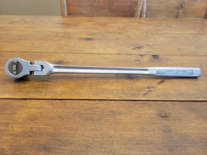 Vintage Sears Craftsman Drive RHFT Flex Head Ratchet 44973 USA -V- Series - Foto 1 di 6
