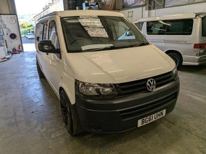VW TRANSPORTER T5 T32 102 TDI LWB POP-TOP CAMPERVAN IN STUNNING CONDITION - Picture 1 of 24