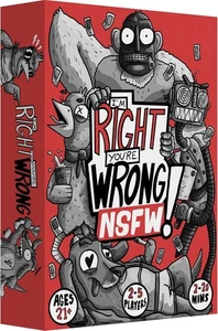 I'm Right You're Wrong NSFW - Juego de Estrategia Ligero para Adultos - Juegos de Cartas para Adultos - Imagen 1 de 5