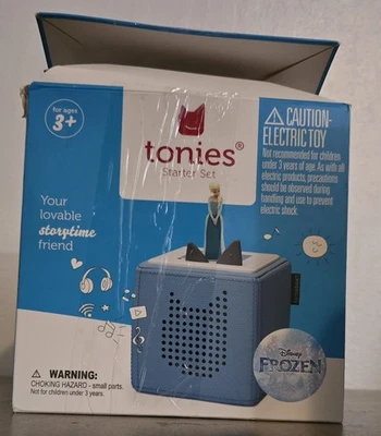 Disney Frozen Toniebox Audio Player Starter Set (New With Open Box) MSRP:$160 - Image 1 of 4