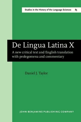 De Lingua Latina X: A new critical text and English translation with prolegomena - Image 1 of 1