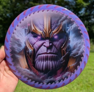 *Disc Golf New custom Discraft InfuZed BUZZZ Saw 179gm Mid Range PDGA Approved - Picture 1 of 5