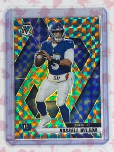 2025 Panini Mosaic Russell Wilson Tesselation /15 - Bild 1 von 2