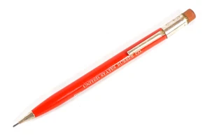 Vintage SCRIPTO Sample Advertising Mechanical Pencil United States Rubber 1950s - Picture 1 of 6