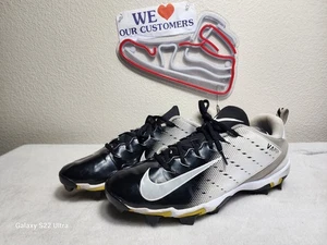 Nike Vapor Fast Flex Fußballschuhe schwarz Schnürschuhe Originals Sport Größe 11 - Bild 1 von 8