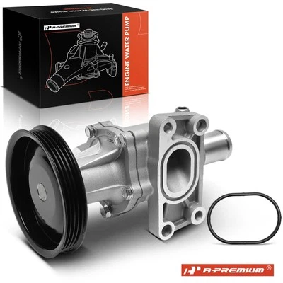 Bomba de agua del motor A-Premium con junta tórica para Chevrolet Spark 2013-2015 L4 1,2 L Foto 1 de 4
