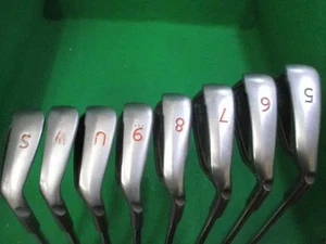 Ping G25 Iron Set 5-9,Pw,Sw,Uw 8pc Flex Stiff N.S.PRO 950GH Steel - Picture 1 of 6