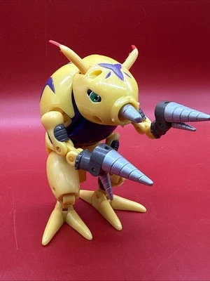 Figura de acción Bandai 2000 Digimon Digivolving Digimon “Incompleta” Foto 1 de 4