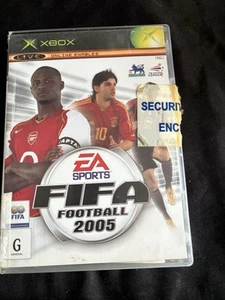 JUEGO XBOX: EA SPORTS FIFA FOOTBALL 2005 FÚTBOL CLASIFICACIÓN G 2004 PAL 1-4 JUGADORES - Imagen 1 de 6