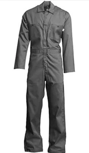 Lapco FR CVEFR7GY-LAR RG schwer entflammbarer Economy Overall, 100% Baumwolle Größe 2XL - Bild 1 von 13