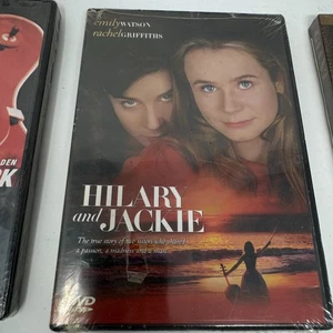 Hilary and Jackie DVD Emily Watson, Tachel Griffiths, New Factory Sealed NEW - Bild 1 von 1