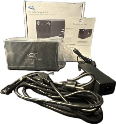 OWC ThunderBay 4 Mini Thunderbolt 3 Bay External Storage Enclosure - SoftRAID - Image 1 of 3