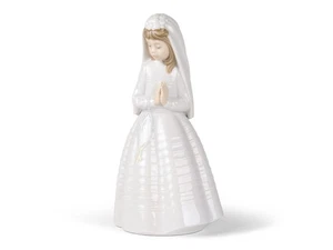 FIGURA DE ORACIÓN NIÑA NAO DE LLADRO #236 MARCA NUEVA EN CAJA COMUNIÓN RELIGIOSA AHORRA $ F/S - Imagen 1 de 1