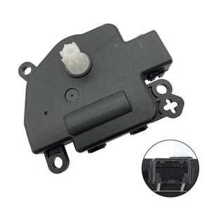 HVAC Blend Actuator Door Actuator 68238243AA ABS Air Conditioning Heaters Black - Picture 1 of 10