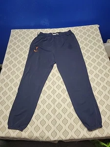 Nike WNBA Sweatpants Joggers Size Large XL Tall Navy Blue - Picture 1 of 5