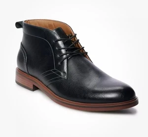 Sonoma Ortholite Eco Aaron Chukka elegante Stiefeletten schwarz Herren Größe 10 - Bild 1 von 8