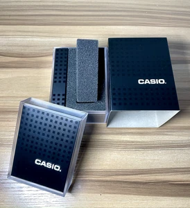 Caja de almacenamiento/viaje para reloj de presentación Casio - Imagen 1 de 3
