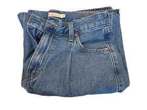 Vintage Levi’s Big E Baggy Dad Wide Leg Cotton Jeans Size 26x32 (615) - Picture 1 of 8