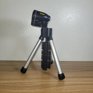 STANLEY 95-112b LED 30 Lumens Industrial Black Handheld Tripod Flashlight - Picture 1 of 12