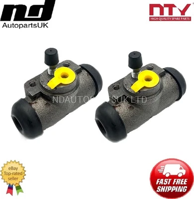 Cilindro de rueda de freno trasero L+R calidad para Jeep Cherokee XJ Wrangler TJ 2x Foto 1 de 4