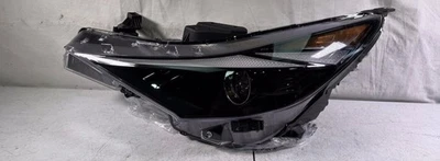 New For 2021-2023 Hyundai Elantra Halogen W/ LED Headlight USA LH Driver Side - Image 1 of 4