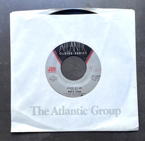 7" Ben E. King - Stand By Me - US Atlantic - Picture 1 of 1