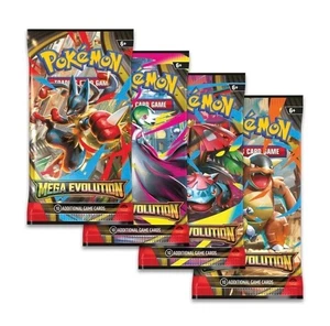 Pokemon TCG: Mega Evolution Individual Booster Pack - Random Art  - Bild 1 von 1