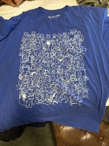 Fallout Vault Boy Collage Shirt 2xl - Picture 1 of 1