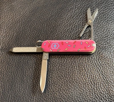 Victorinox CLASSIC SD Small Swiss Army Knife - Limited Edition - BLADEHQ - Image 1 of 4