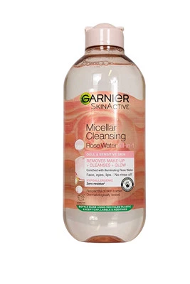 Garnier Skinactive Micellar Reinigend Rosenwasser Alles IN 1 400ml - Bild 1 von 4