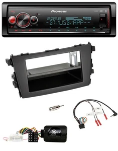 Pioneer Bluetooth USB Lenkrad DAB Autoradio für Suzuki Celerio LF ab 2014 - Bild 1 von 8