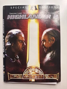 Highlander 2 – Special Edition (1990, DVD, 2-Disc-Set) - Bild 1 von 3