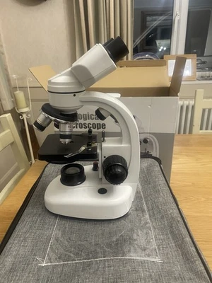 Biological Microscope With Binocular Vision - Image 1 of 4
