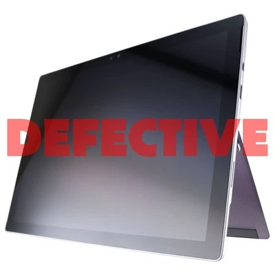 DEFECTIVE Microsoft Surface Pro 4 (12.3) 256GB/8GB Intel i5-6300U 1724 - Image 1 of 4