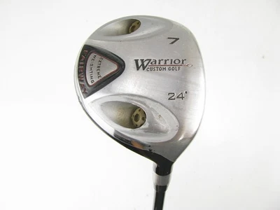 Warrior Custom Golf Fairway 7 wood 24 degree with Graphite Regular - Image 1 of 4