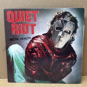 QUIET RIOT "Metal Health" LP Original 1983 Pasha FZ 38443 - Picture 1 of 6