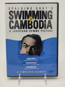 Swimming to Cambodia DVD - Imagen 1 de 2
